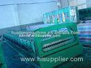 Color Steel Corrugated Roll Forming Machine For Corrugated Steel Roofing