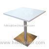 Custom Contemporary Marble Table Tops