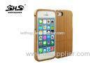 Apple iPhone Wooden Phone Cases Cover Anti - Scratch Mobile Phone Shells