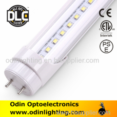 18w etl dlc approved 4000k LED T8 replacement lamp