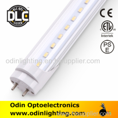 18w etl dlc approved Warmer white LED T8 replacement lamp