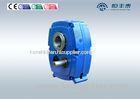 SMSR similar series HXGF Ratio 20 shaft mounted helical gear reducer used for conveyors