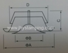 metal air supply valve