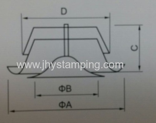 metal air supply valve