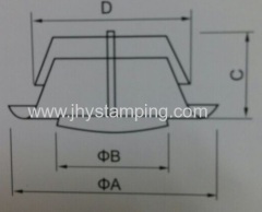 ventilation Metal Air Valve--exhaust