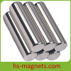 Nickel Coating Cylinder Rare Earth Magnet