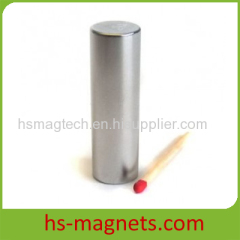 Sintered NdFeB Cylinder Big Magnet