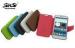 Scratch Proof Samsung Galaxy Phone Cases i8552 OEM Leather Mobile Phone Shells