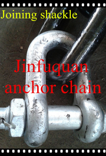 Swivel Joining Shackle Anchor Chain Accessories