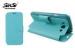 Handmade Blue Leather Cell Phone Cases i9152 / i9150 Protective Cover