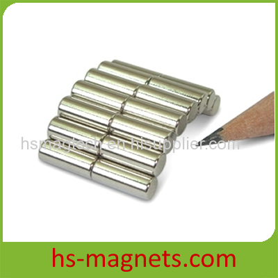 Permanent Rod Cylinder Neodymium Magnet