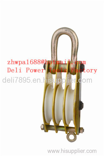 sheave pulley block lifting rope pulley