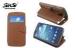 Brown Samsung Galaxy Phone Cases i9295 Eco - Friendly Protection Case