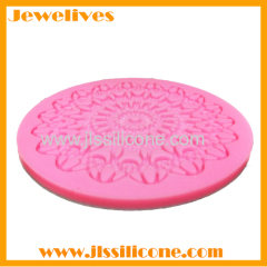 silicone cake decorating mold