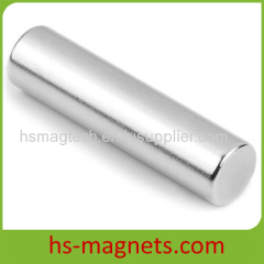 Buy N45H Permanent Cylinder Neodymium Magnets