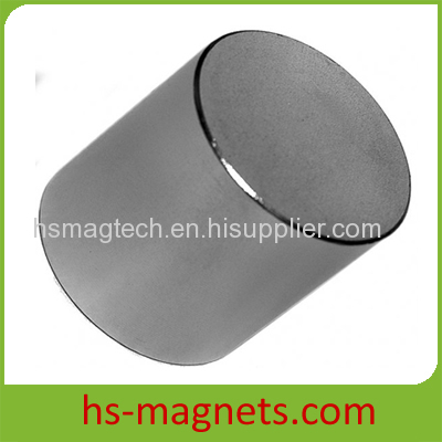 Huge N48 Cylinder Rod Neodymium Magnet