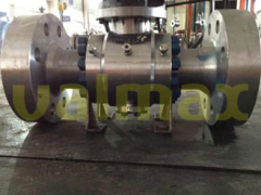 Forging Ball Valve 2500 LB 16 Inch ASME B16.5 PEEK