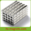 NiCuNi Coating Neodymium Rare Earth Rod Magnet