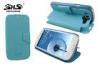 Samsung Galaxy Phone Cases - S3 i9300 PU Leather Cell Phone Cover with Card Slot