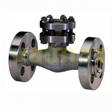 Check Valve 600 LB 1/2 Inch Piston type Bolted Cap