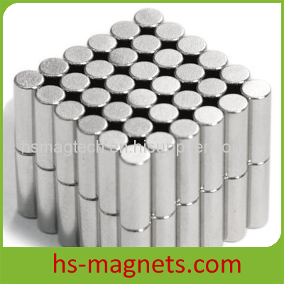 Sintered Neodymium-Iron-Boron Bar Magnets