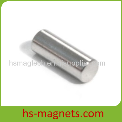 Super Strong N52 Cylinder Neodymium Magnet