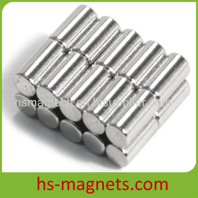 High Coercive Force Sintered Neodymium-Iron-Boron Rod