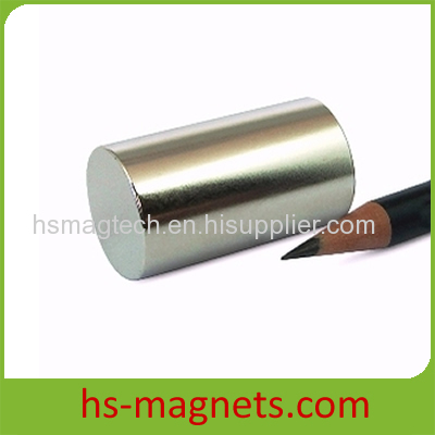 Rare Earth Stick Permanent Cylinder Magnet