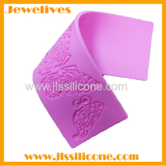 silicone lace pattern mold for birthday cake