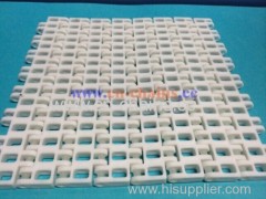 Flush Grid 25-400 straight running plastic conveyor belt supplier