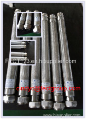 SS flexible metal hose assemblies/extendable flexible hose