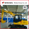 Chinese crawler excavator with Korea hydraulic system