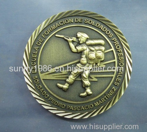 2014 New 3D Challenge Coin