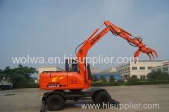 sugar cane grab loader