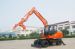 china 8 ton high quality loader with grapper