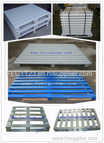 Steel Pallet/Euro Pallet for sale/stacking steel pallet