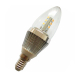 dimmable 5w led flame candle bulb light 360 degree