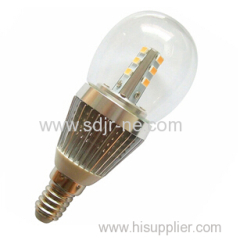 dimmable 5w led flame candle bulb light 360 degree