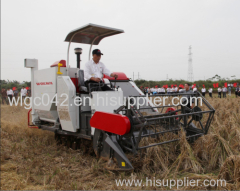 rice combine harvester china