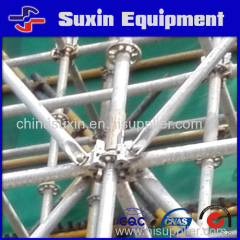 Suxin Brand Ringlock Scaffolding System High Framework Layher Type