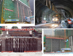 Ringlock Scaffolding System High Framework Layher Type