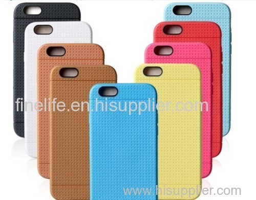 TPU case for iphone6 with small pinhole