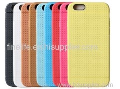 2014 New product TPU case for iphone6 with small pinhole