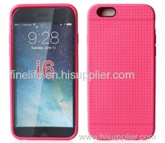 2014 New product TPU case for iphone6 with small pinhole