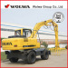 10 ton machine excavator with grap for sale
