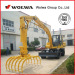 wheel grap loader excavator from china supplier