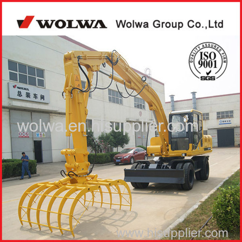 log steel loader with high quality and cheap price