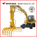 excavator with grap for sale
