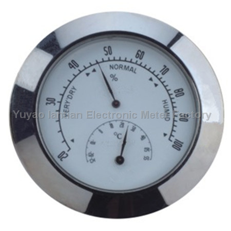 Insert Dial Hygrometer thermometer