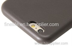 High quality protective leather case for iPone 6 case